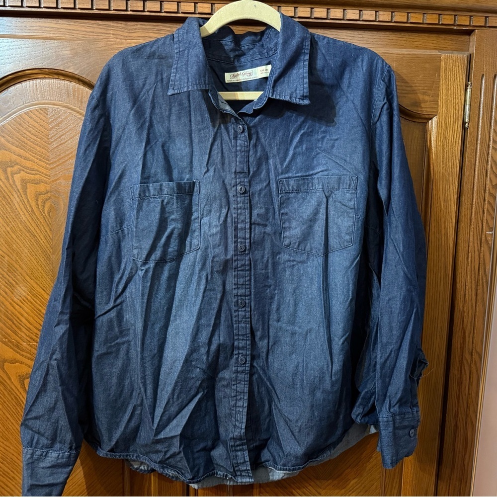 Faded Glory Denim Shirt